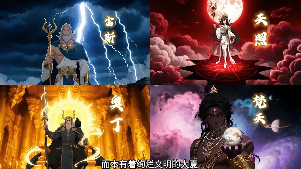 《神明擂台：谁说大夏无神》-资源截图