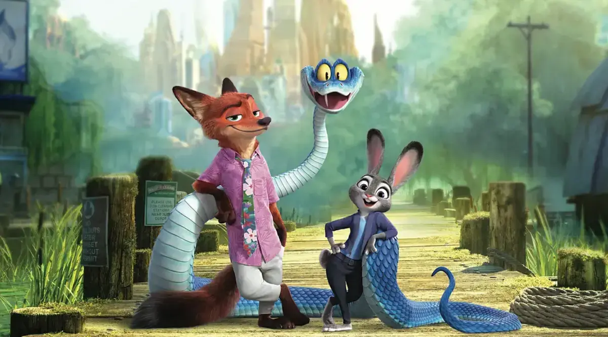 《疯狂动物城2》-资源截图