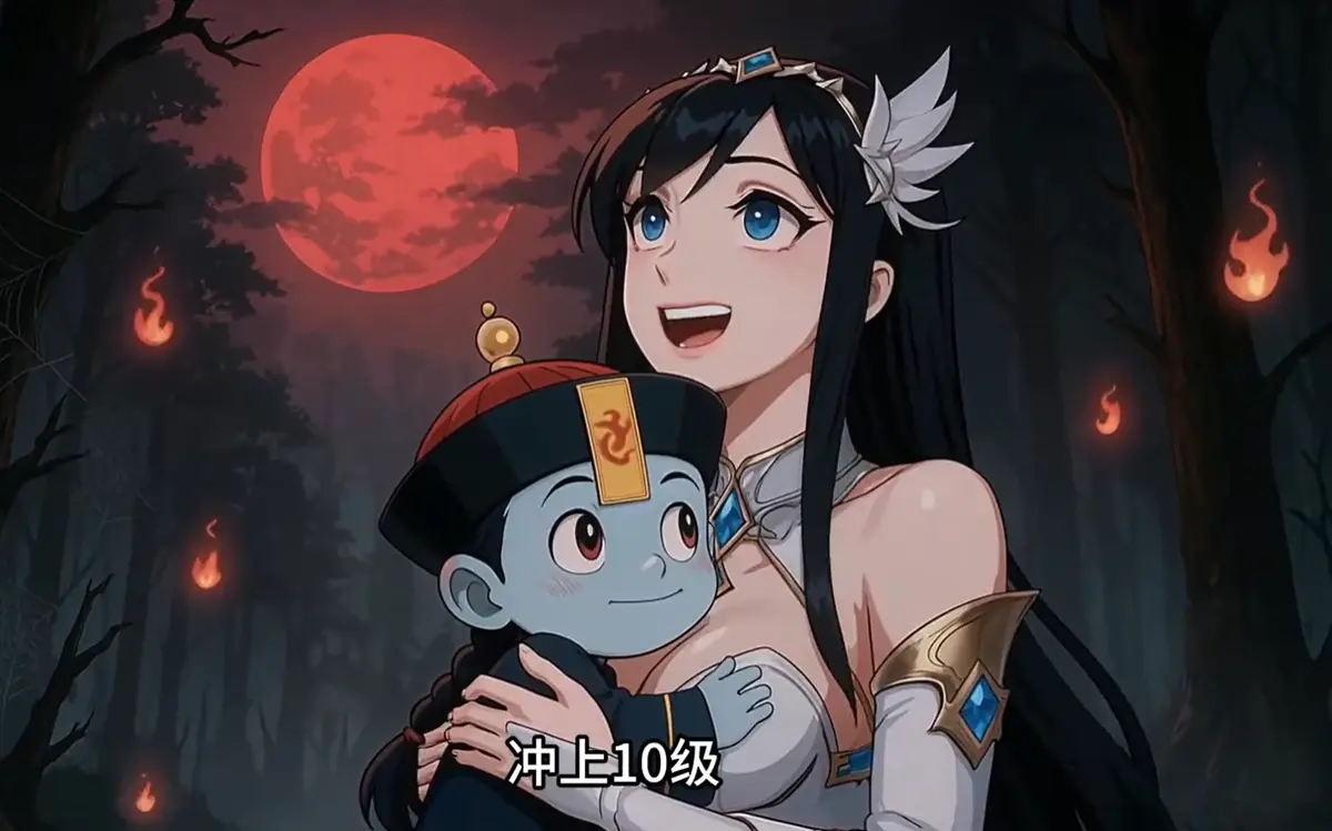 《僵尸王：开局FFF级，校花导师求我进化》-资源截图