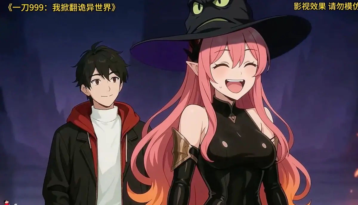 《一刀999：我掀翻诡异世界》-资源截图